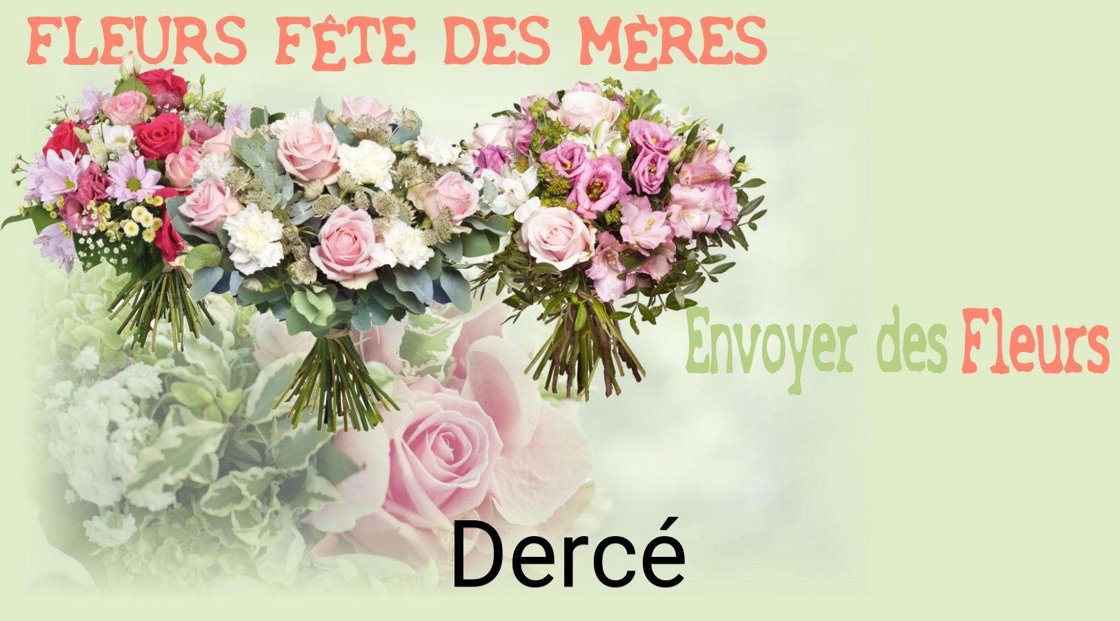 Bouquet de Fête des Mères livré à Dercé