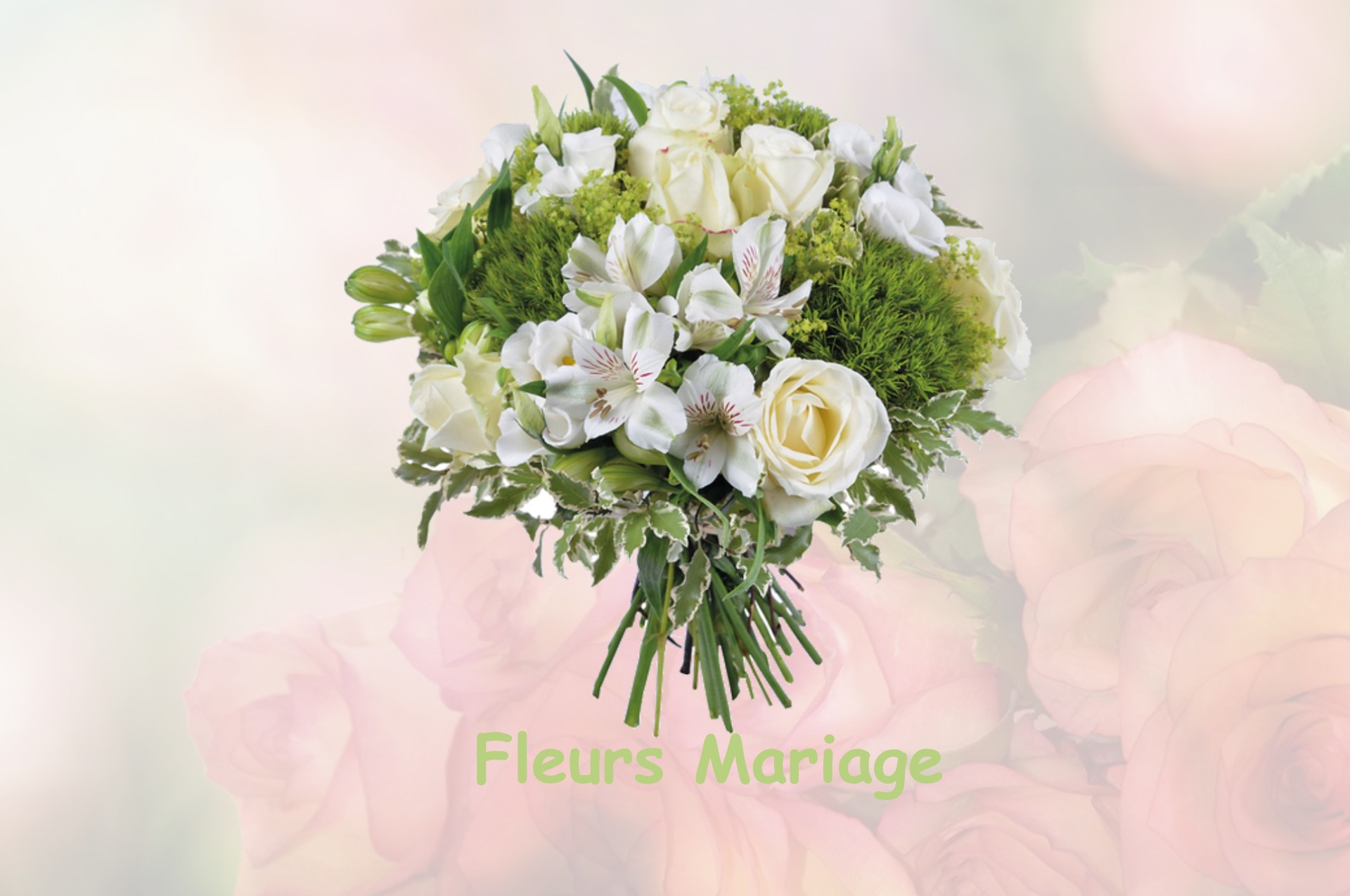 fleurs mariage DERCE