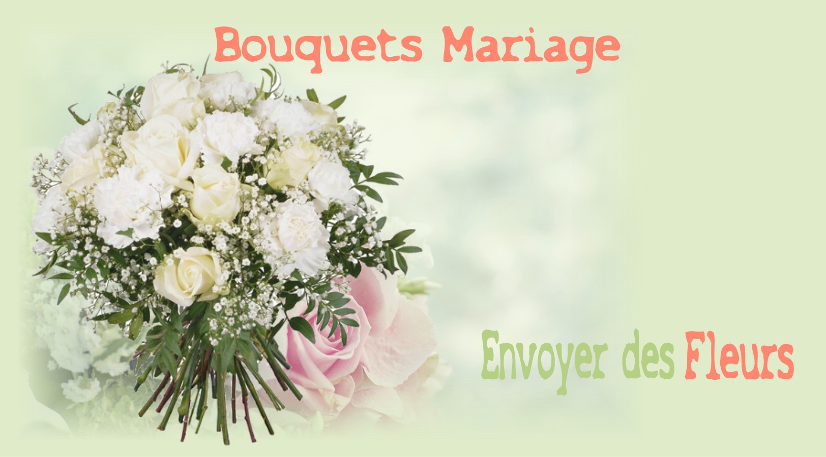 Bouquet de mariage à faire livrer à Dercé